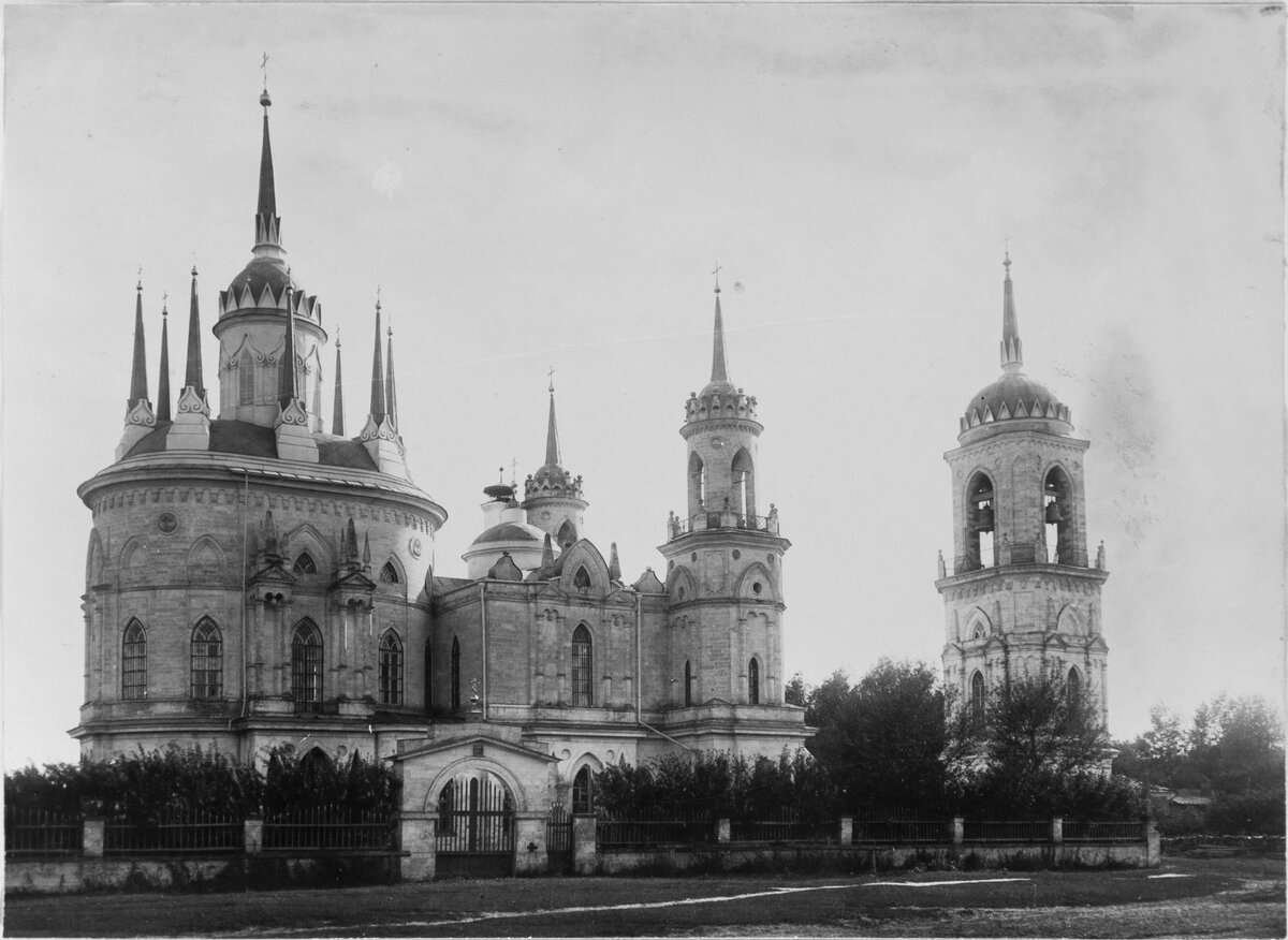 Владимирская церковь. Быково. 1912 год.