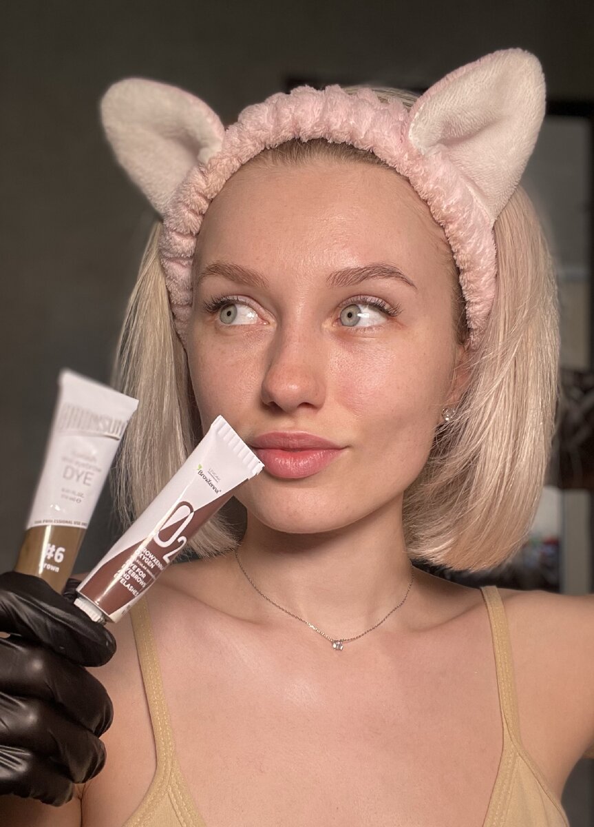 Краски BrowXenna & Bronsun