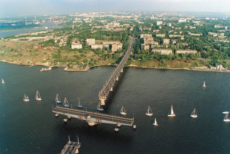 Варваровский мост. Николаев