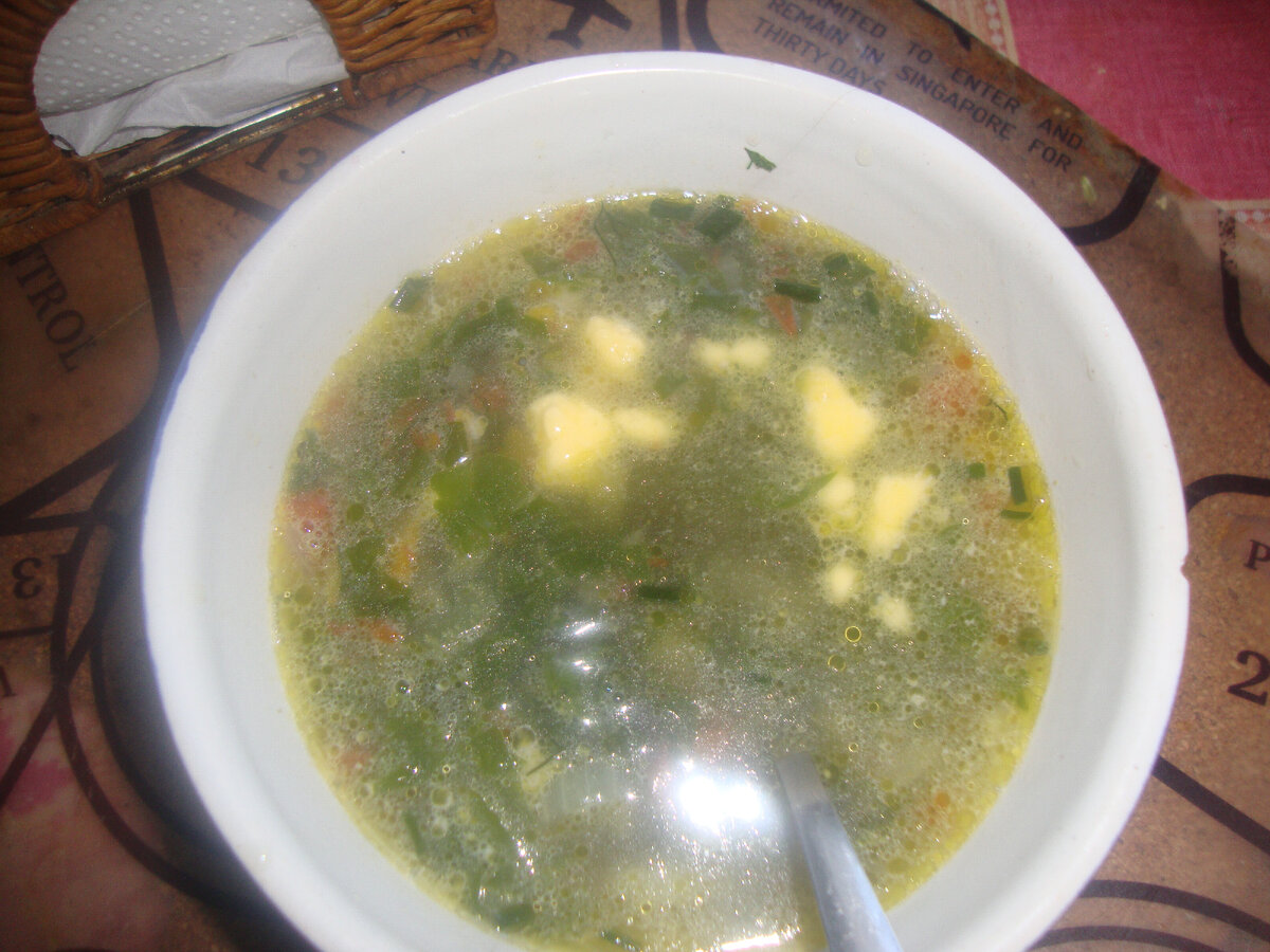 со сметанкой- вкусно!