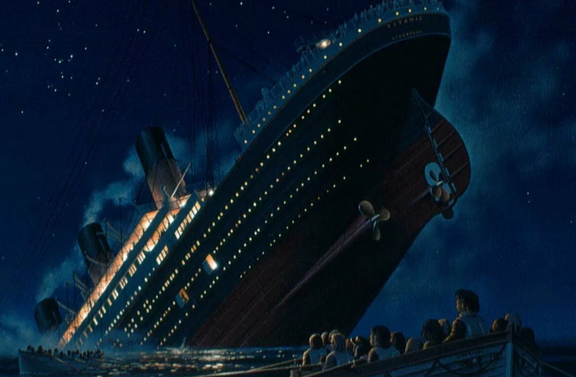 Сегодня в раскладе мы увидим и айсберг, и ночь, и вот эти винты, и вот эти шлюпки, а также - то, что осталось в тайне.