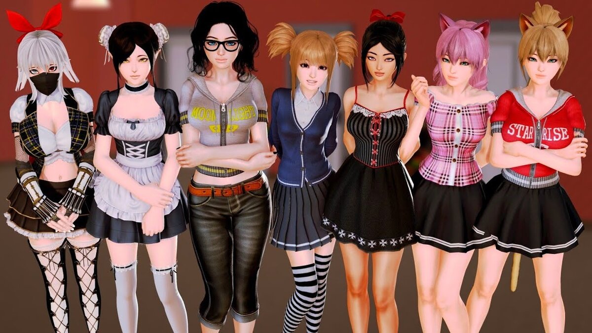 Персонажи из игры