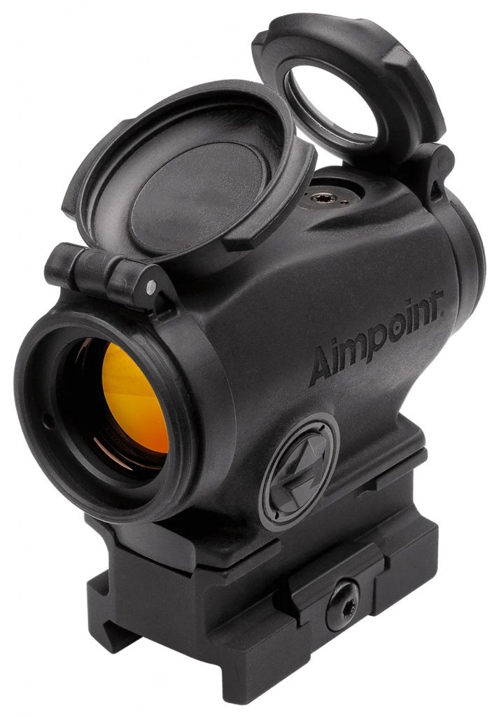 Коллиматорный прицел Aimpoint Duty RDS комплектуется прозрачной передней и глухой задней крышками