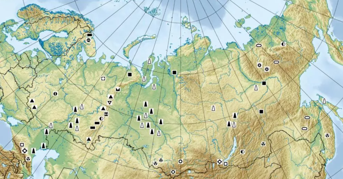 Карта ископаемых. Основные месторождения полезных ископаемых в России на карте. Карта бассейнов месторождений полезных ископаемых России. Важнейшие месторождения полезных ископаемых на карте России. Крупнейшие месторождения полезных ископаемых в России на карте.