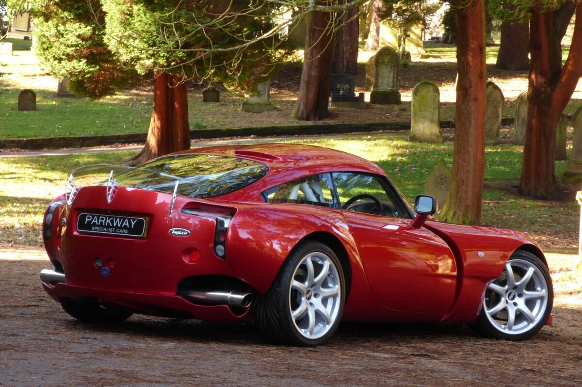 Автомобиль TVR Tuscan