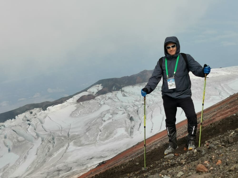 Восхождение на Авачинский вулкан, август 2021 года