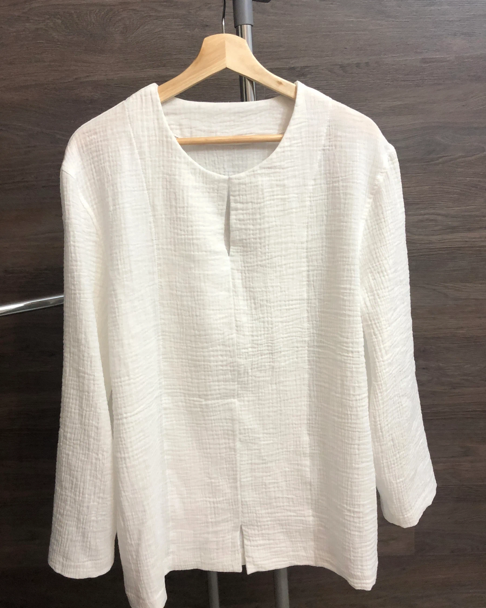 рубашка из муслина