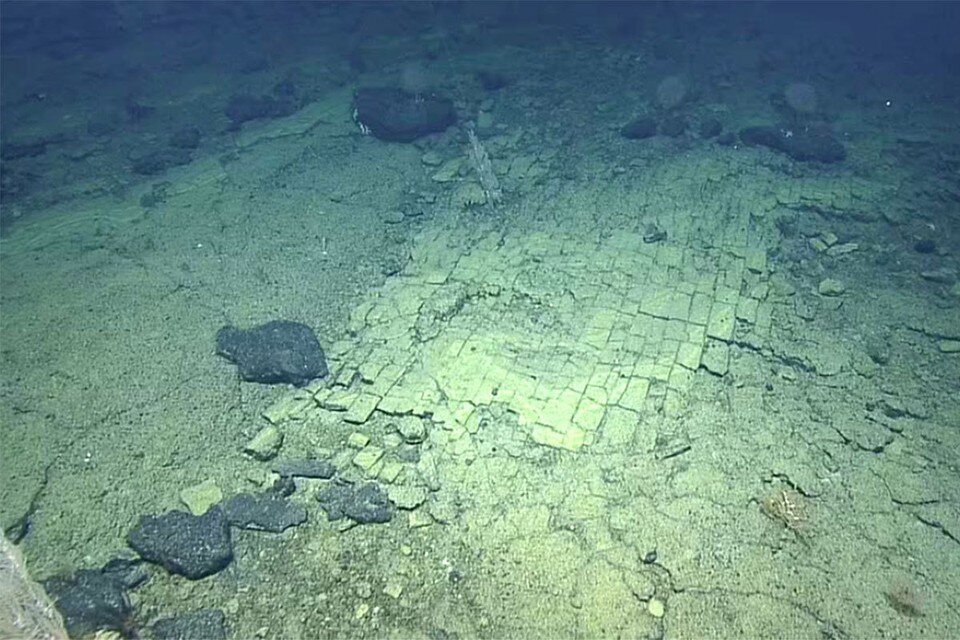     Дорога в Атлантиду.  Кадр видео