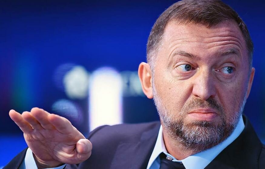    Миллиардер Дерипаска потребовал 2 млрд рублей от Тинькова за слова «вор и олигарх» в свой адрес