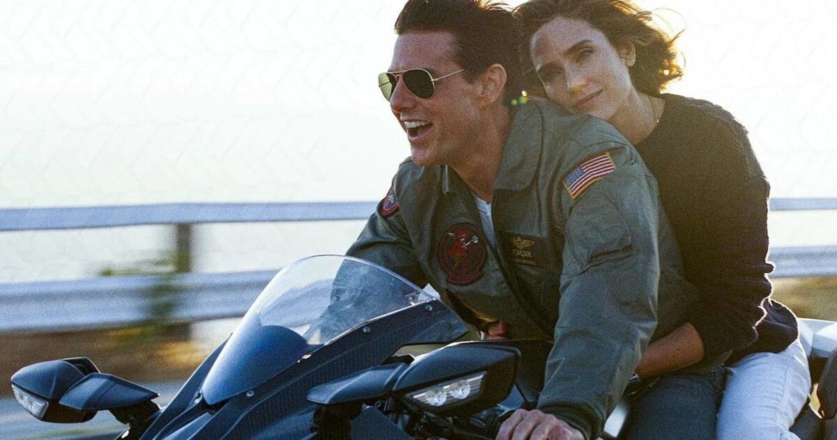 Фрагмент из новой картины 2022 года «Топ Ган: Мэверик»