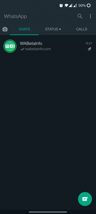 Скриншот: WABetaInfo📷
