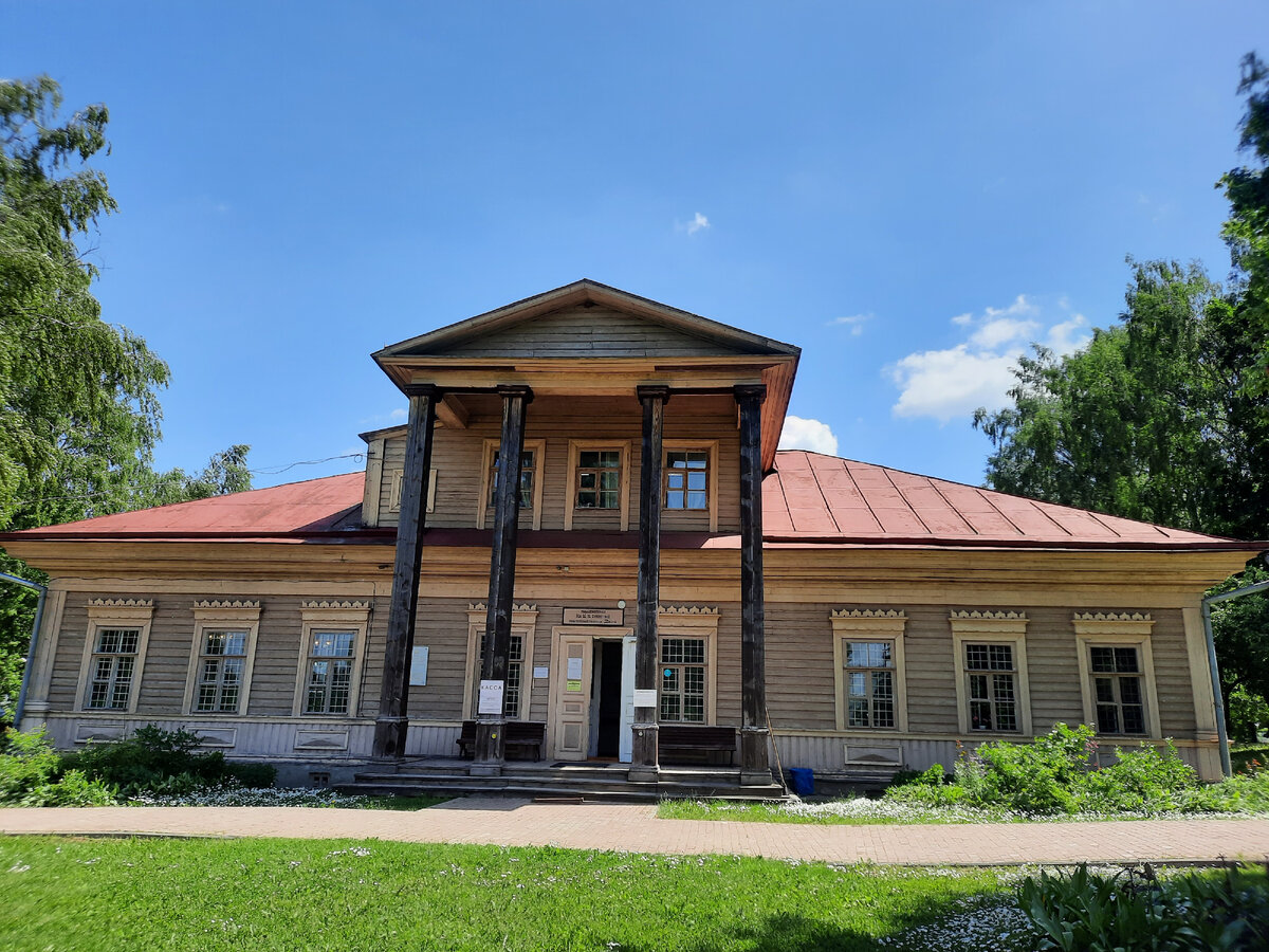 Музей в бывшей сельскохозяйственной школе, 2022 год