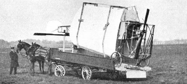 На фото перевозка самолета Bleriot.XI в разобранном виде.
http://авиару.рф/