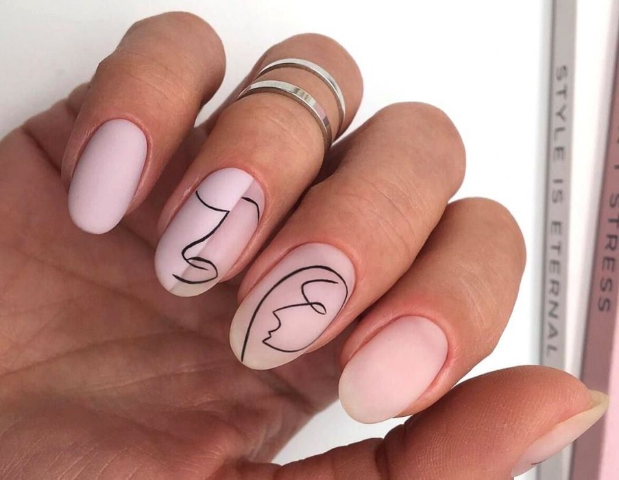     Свадебный маникюр 2022 Екатерина Лебедева