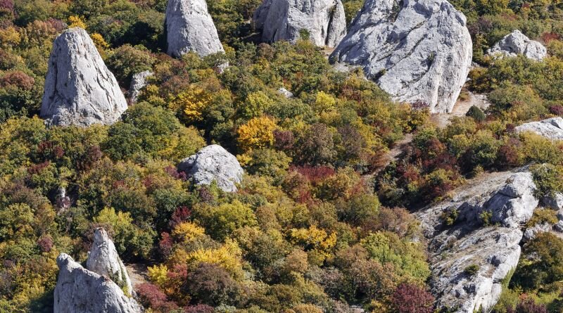 Крымский Стоунхендж храм солнца