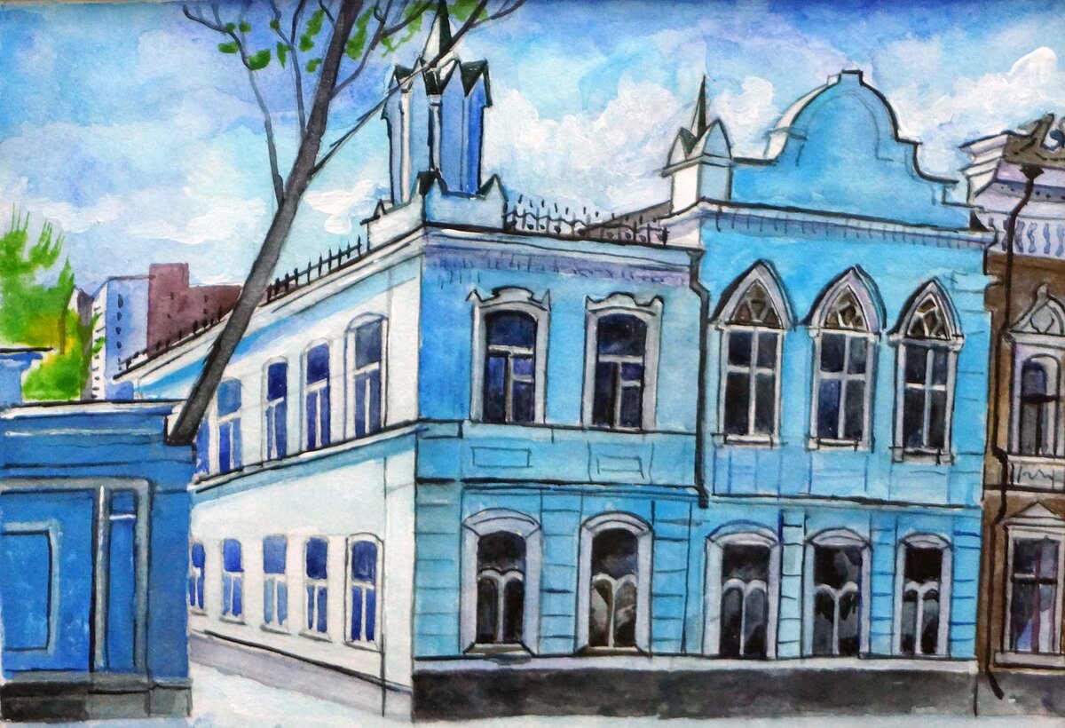 Картины на продажу. Август 2022. Галерея "У Салавата"