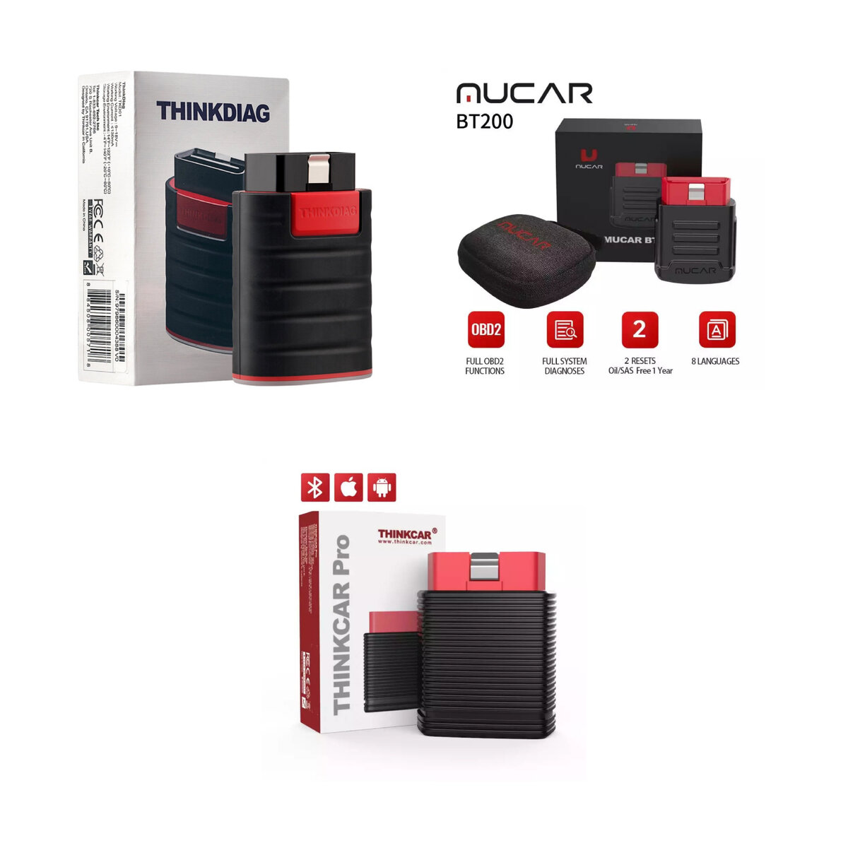 Thinkcar thinkdiag obd2 активация