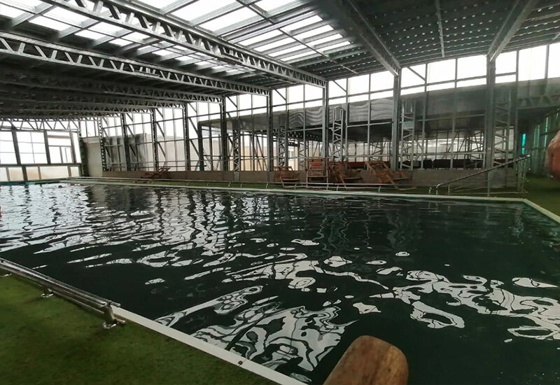 Бассейн с термальной водой, Фонталовское сельское поселение.