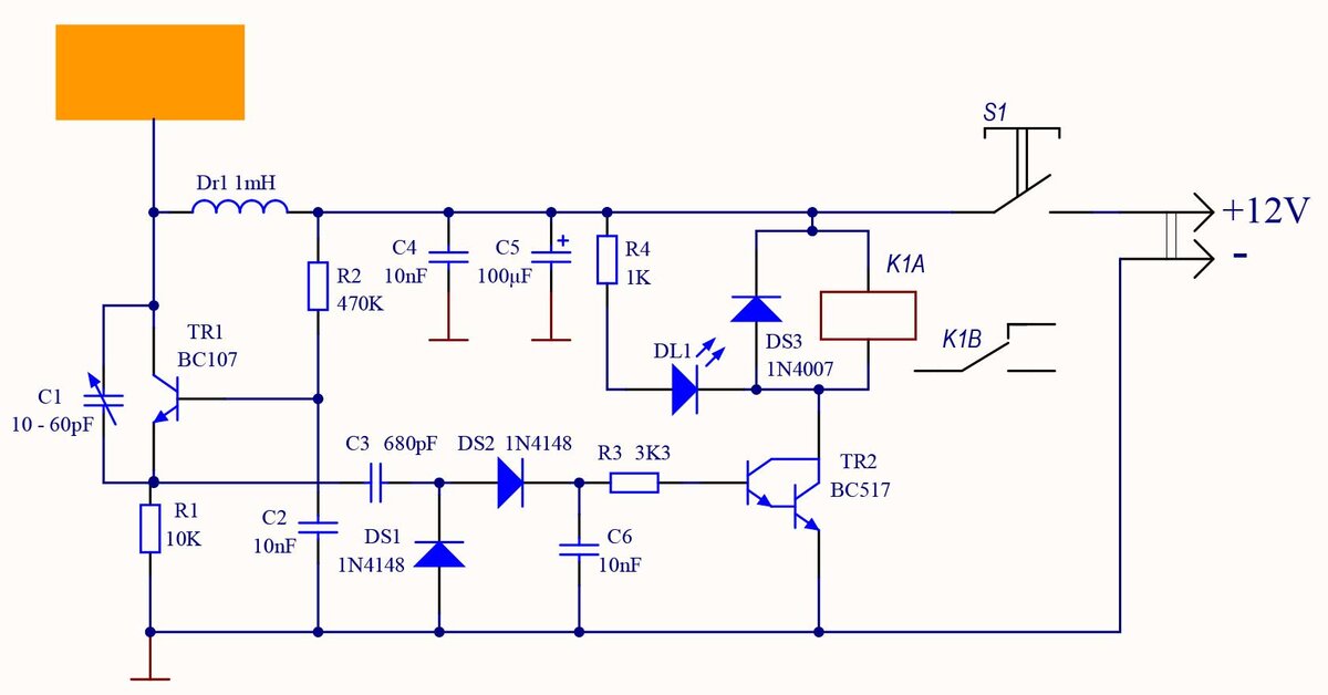 Как собирать радиоприемник с нуля, схема простого приемника на транзисторе