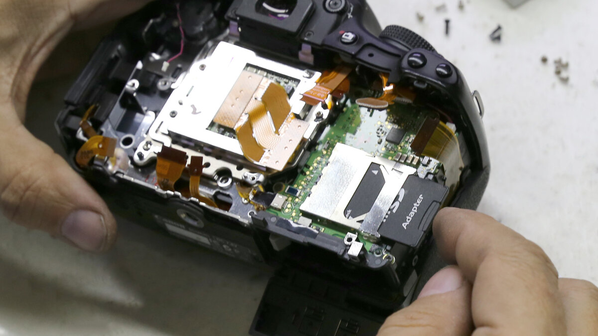 Почему фотоаппарат Canon 600D не видит карту памяти? | Fotoblick | Дзен