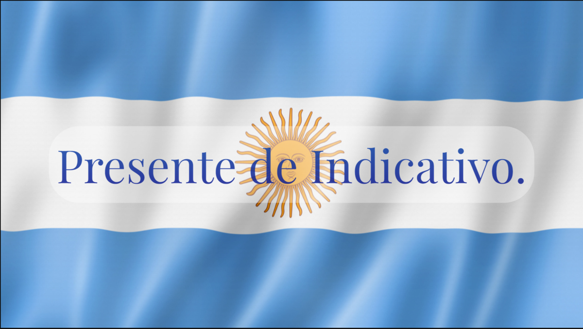 Presente de Indicativo – настоящее время в испанском языке.