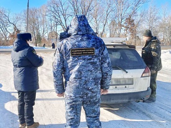     Житель Хабаровска из-за штрафов едва не лишился машины. Фото: ГУФССП России по Хабаровскому краю и ЕАО