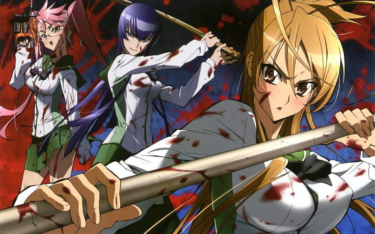  Школа мертвецов Аниме сериал "школа мертвецов",так и не был закончен из-за смерти автора Дайсукэ Сато. С 5 июля по 20 сентября 2010 года прошла трансляция аниме-адаптации манги от студии «Madhouse».