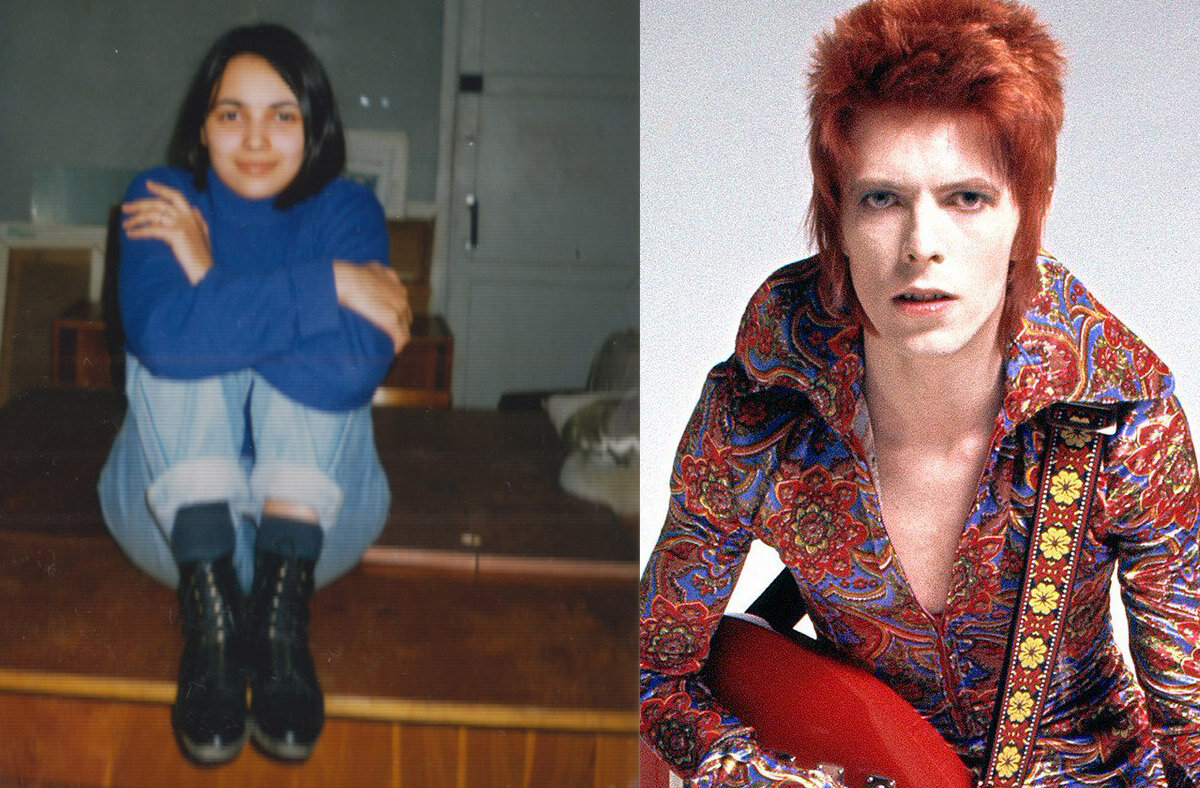 Бэлла и Дэвид