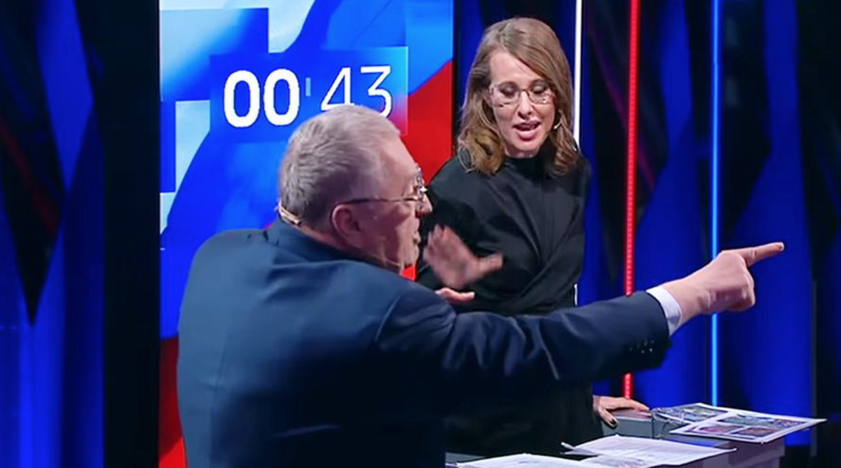 Дебаты без Путина в 2018 