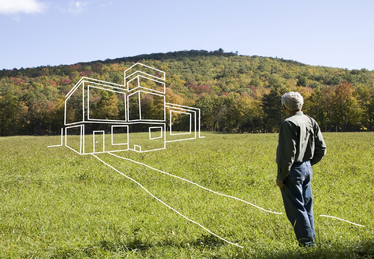 Подбор участка - тяжелая задача