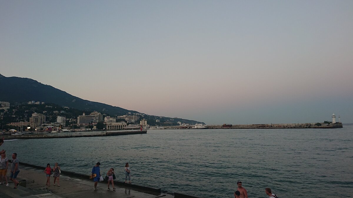 Ялта. Набережная.