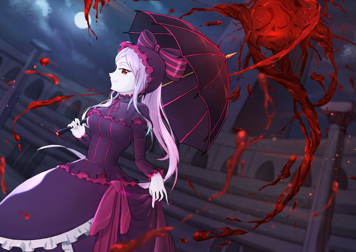 Shalltear Bloodfallen аниме