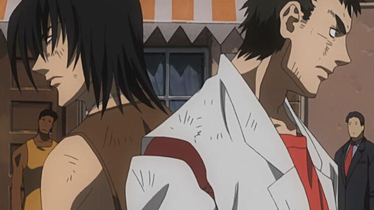 Аниме "Гангрейв"