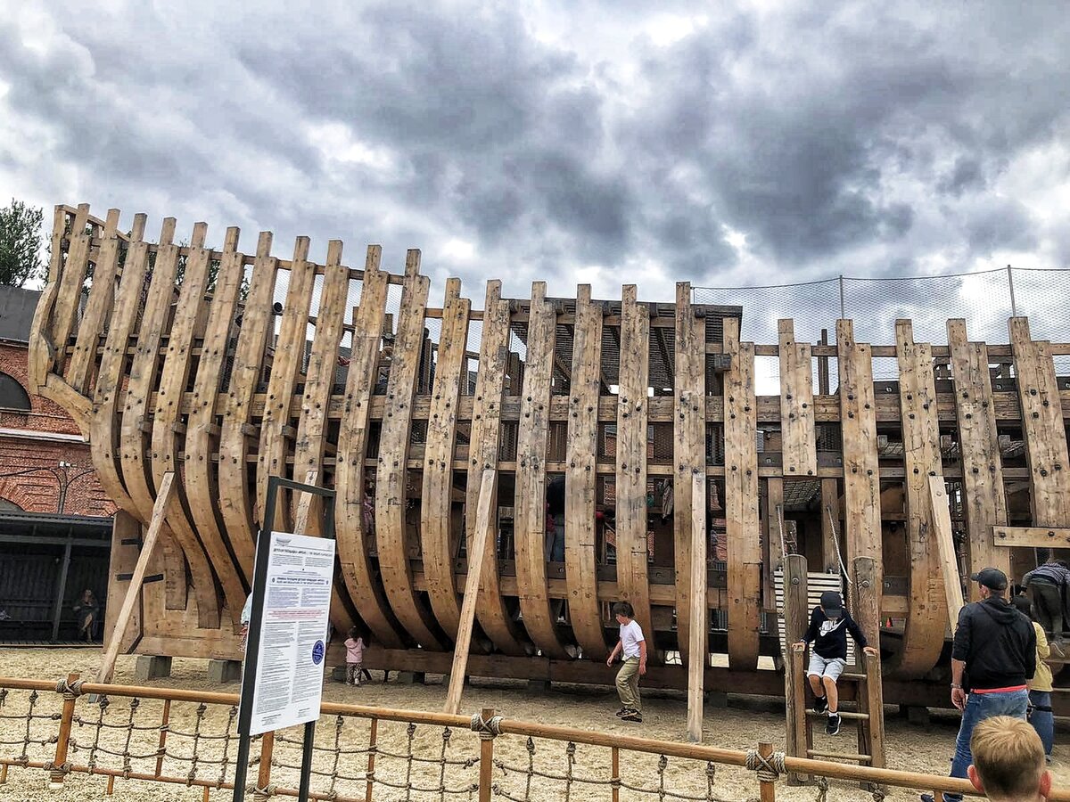 Детская площадка "Фрегат"