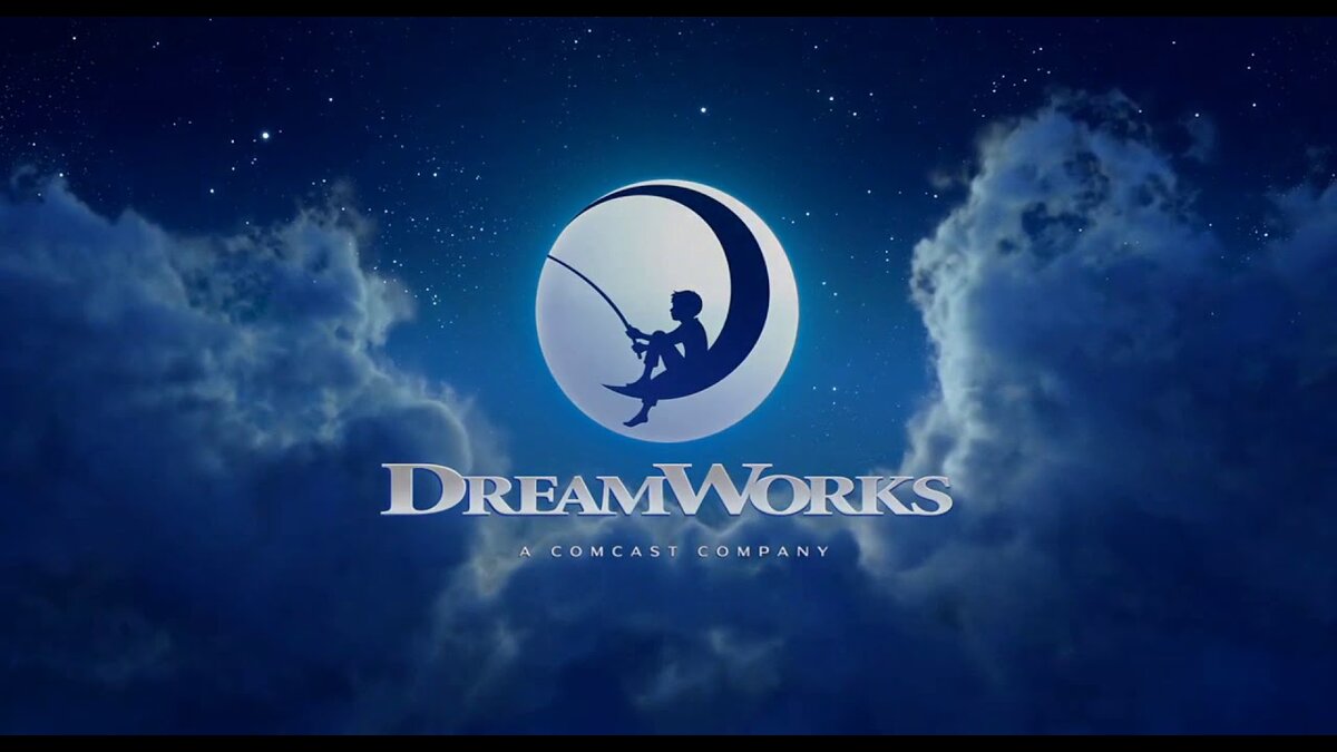 Логотип DreamWorks 2020 года
