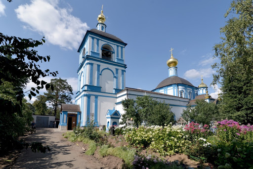 Храм, где служил Шумов.