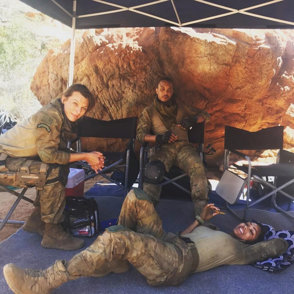 Фото со съёмок 