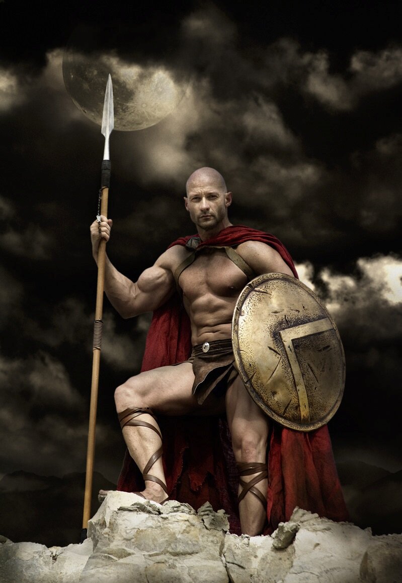 Воин Спарты 