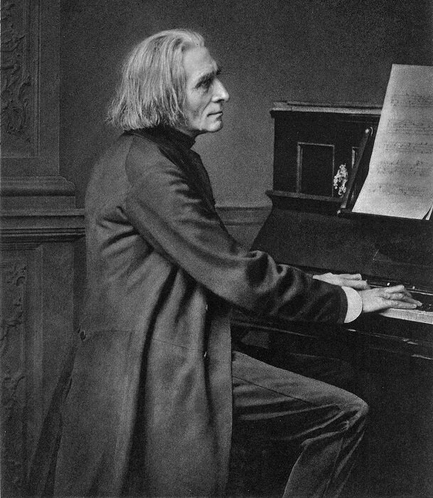 Ференц Лист в старости