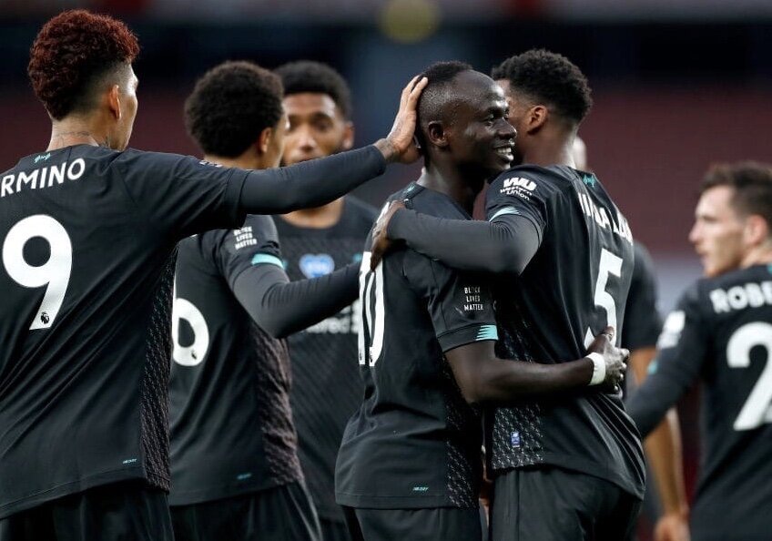 Арсенал-Ливерпуль (0:1) Садио Мане