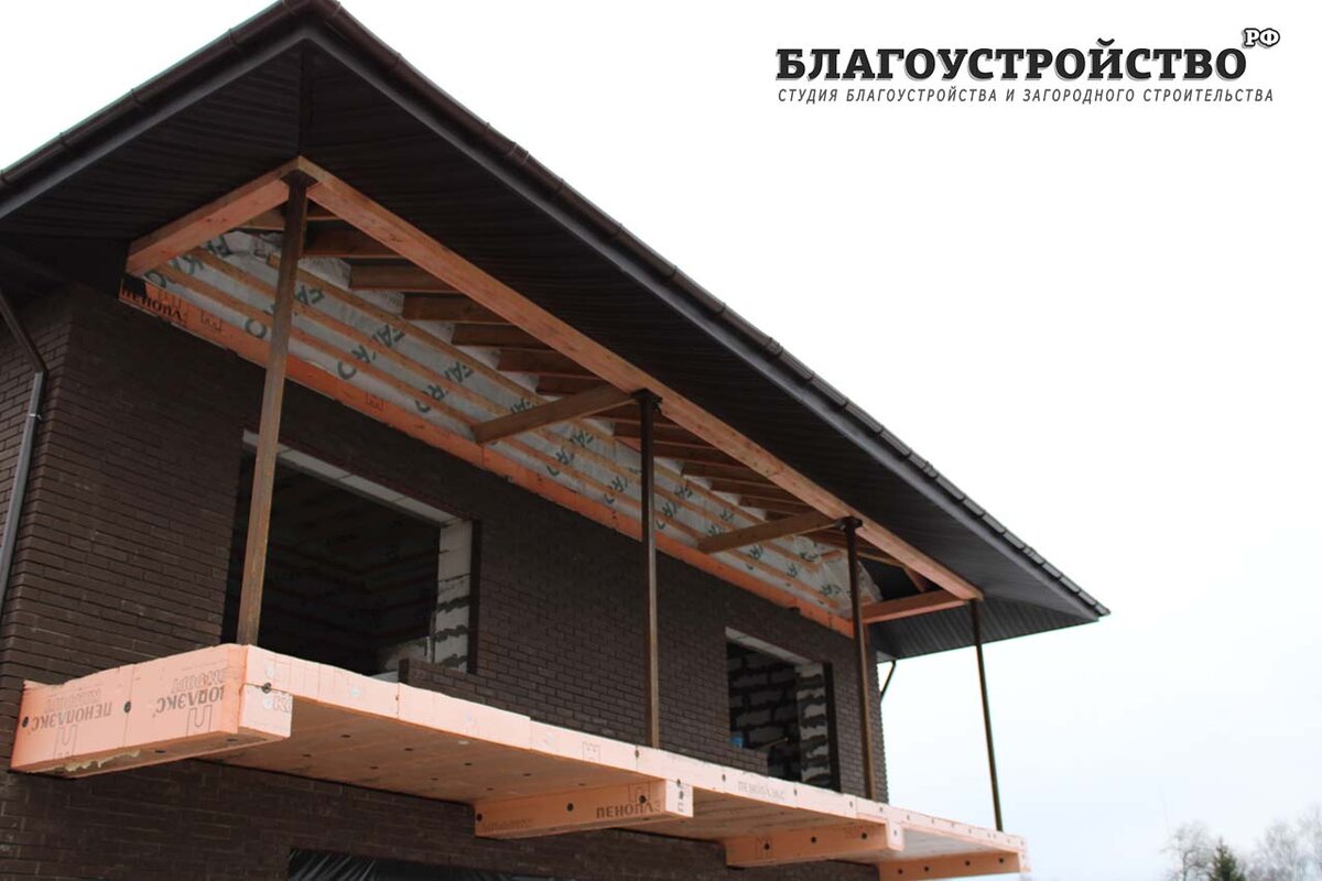 Устройство мягкой кровли