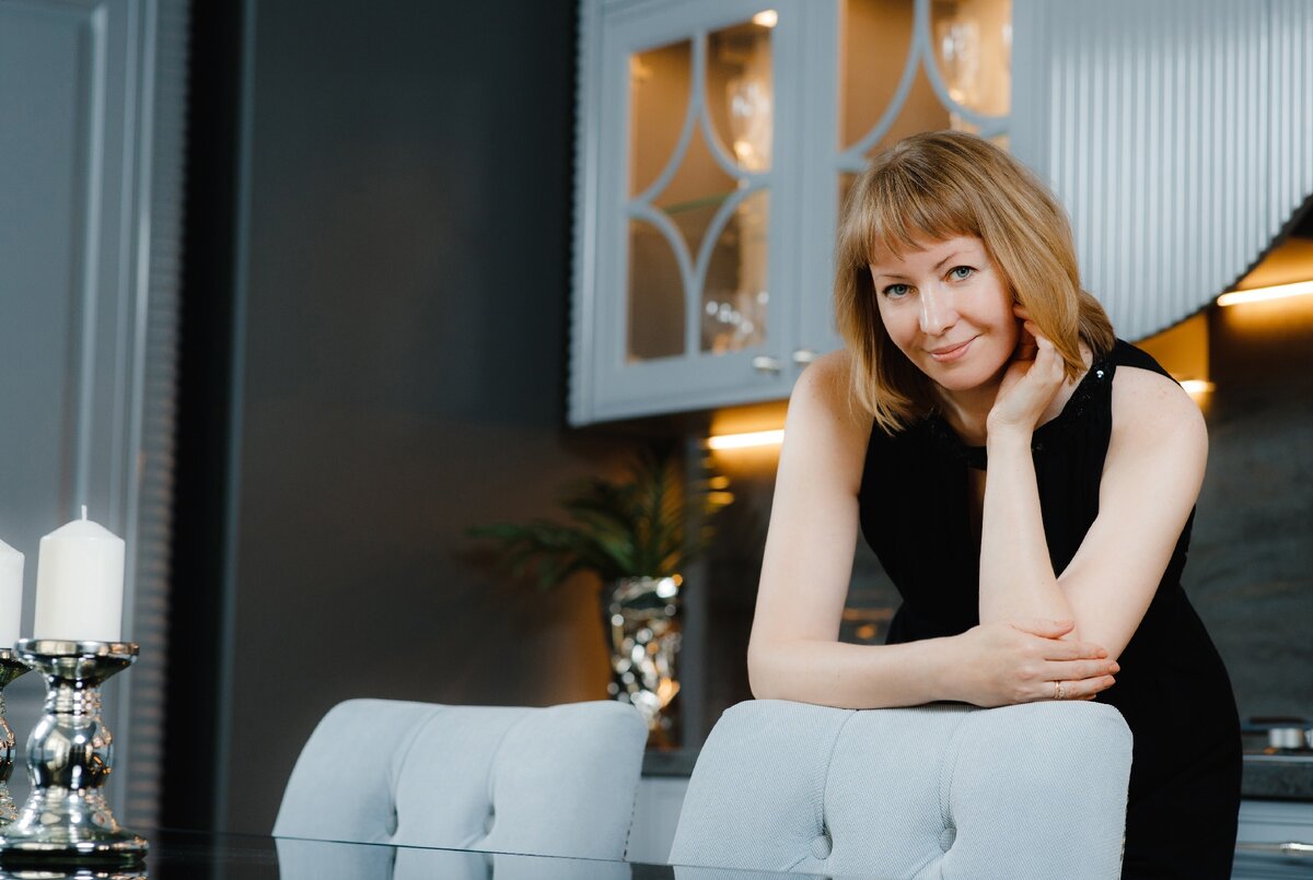 Анжела Борисова. Директор салона кухни MOSSMAN в г.Чебоксары.