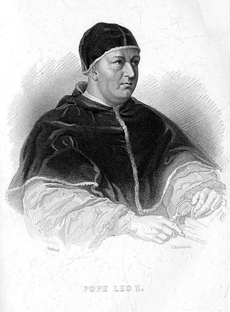 Папа Лев Х ( в миру Джованни ди Медичи)