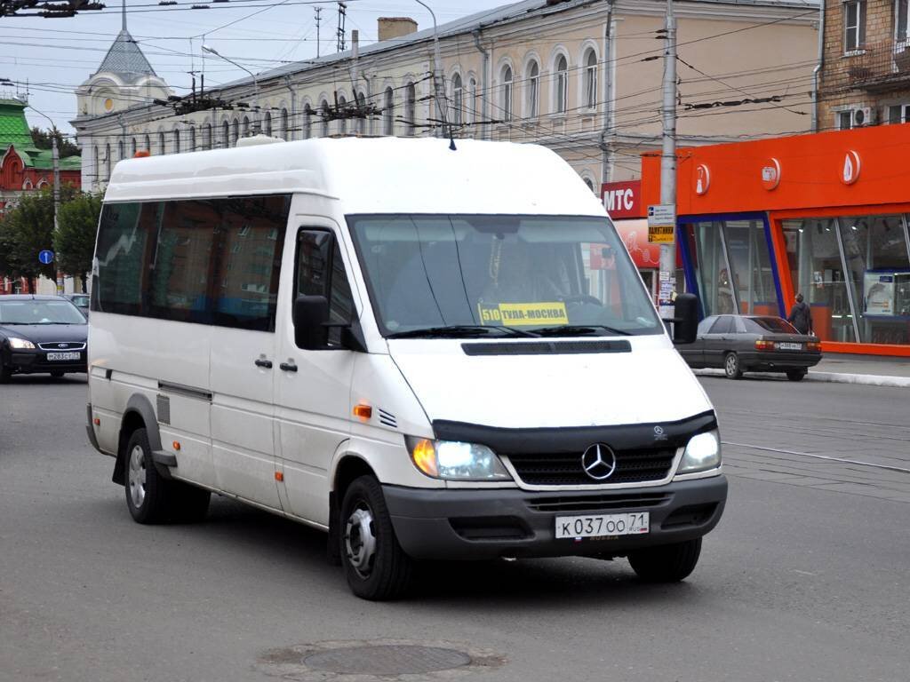 Маршрутки москва тула аннино