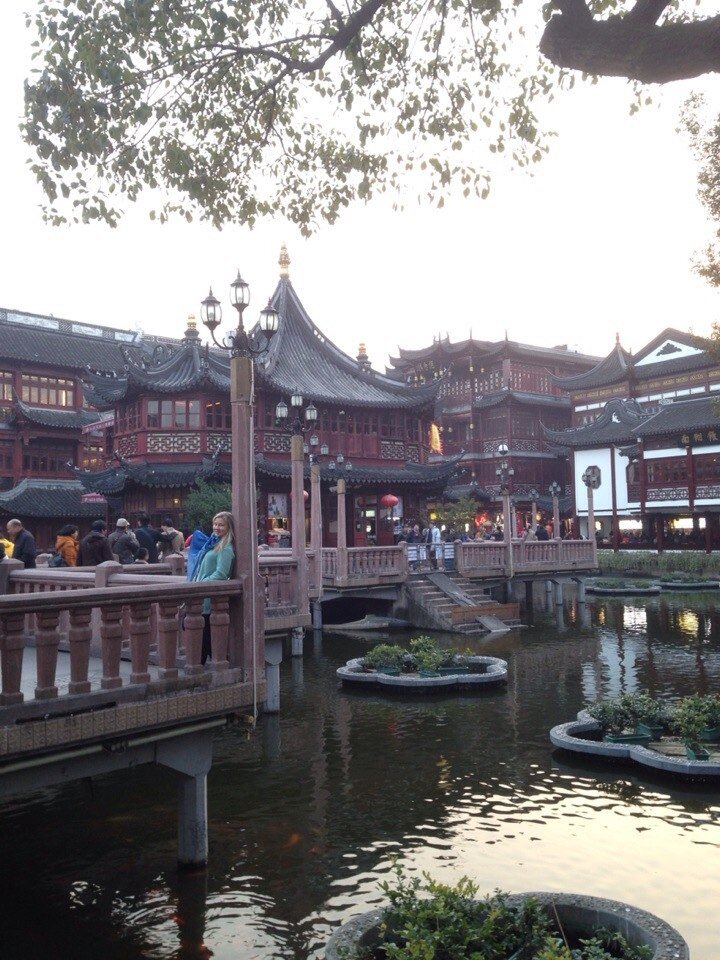 Шанхай, старый город