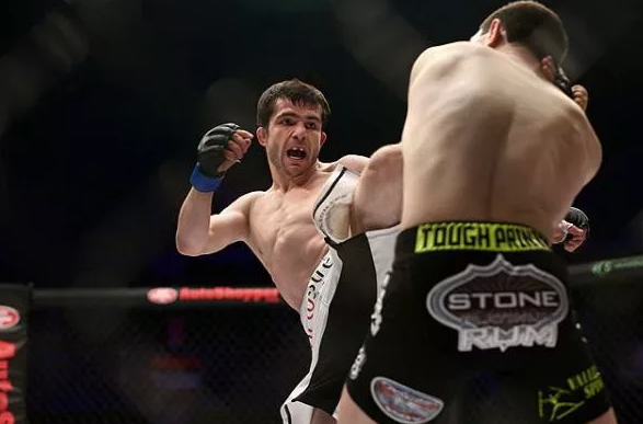 Бой с Олегом Борисовым