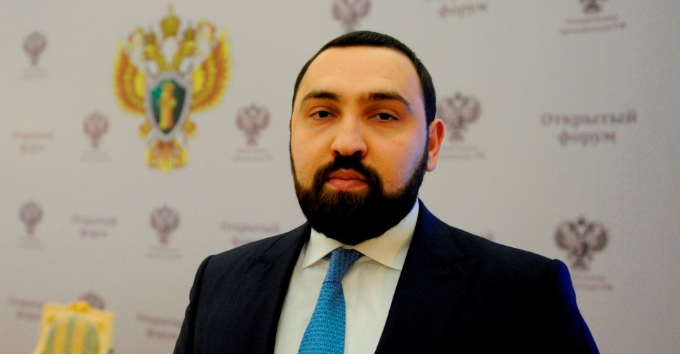 Член Общественной палаты Султан Хамзаев