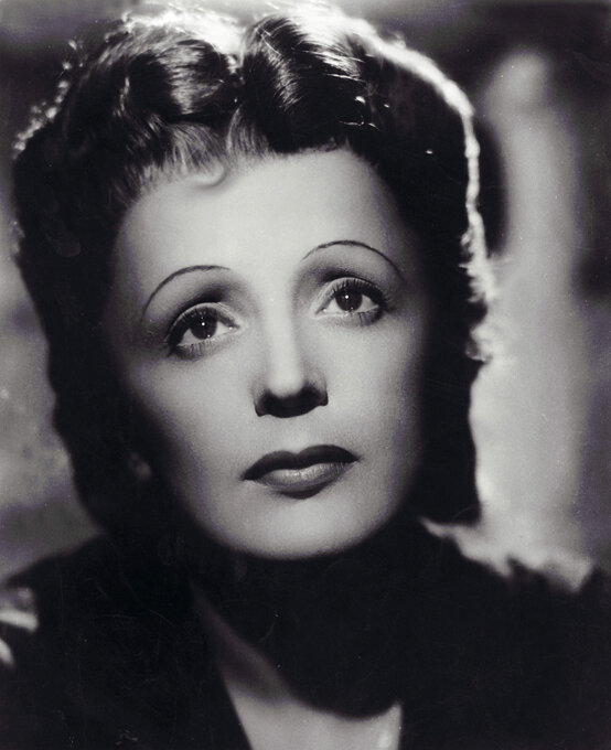 Эдит Пиаф. Фото из открытых источников