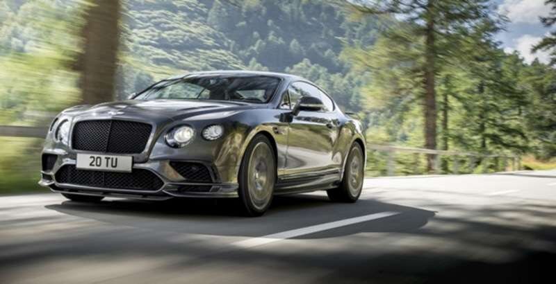 Bentley Continental Supersports