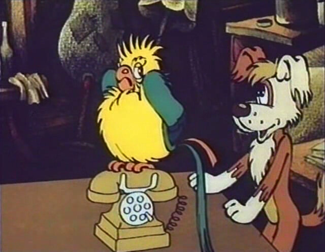 Куда податься бездомной собаке, которая никак не найдет своих хозяев? Умнейший пес Тишка сам приходит в «Бюро находок», которым заведует отзывчивый дедушка. Кроме Тишки здесь уже обрели дом самые разные пропажи: от старых граммофонов, книжек и шапок до ворчливого попугая Степаныча. В отличие от него оптимист Тишка верит, что Бюро находок приносит пользу. И он готов доказать это на деле! Энергичный пес возвращает мальчику пропавшую овчарку, находит маму для «осиротевшей» кладки яиц, расследует мелкие кражи и спасает детей от худшей в мире учительницы.